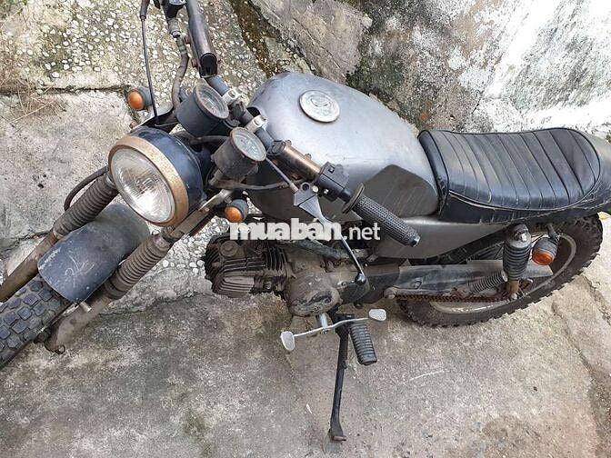 Honda Win Xám Nhật Bản