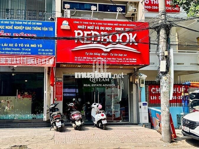 MẶT TIỀN KHU NGUYỄN GIA TRÍ - 4x20m - 4 TẦNG - GIÁ 55 TRIỆU