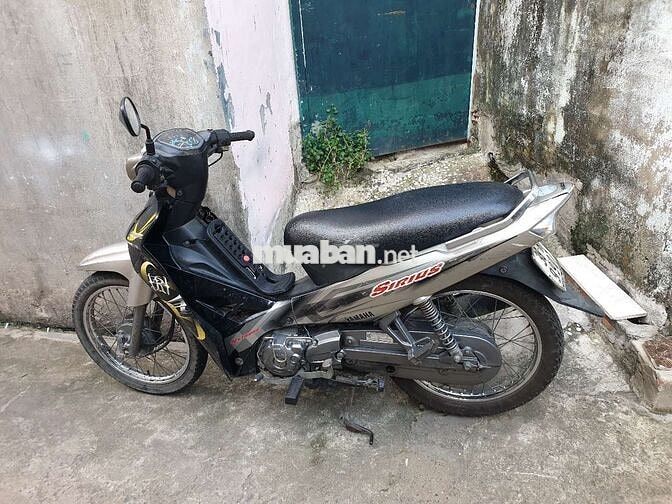 Yamaha Sirius 2006 Đen, Bạc Thái Lan
