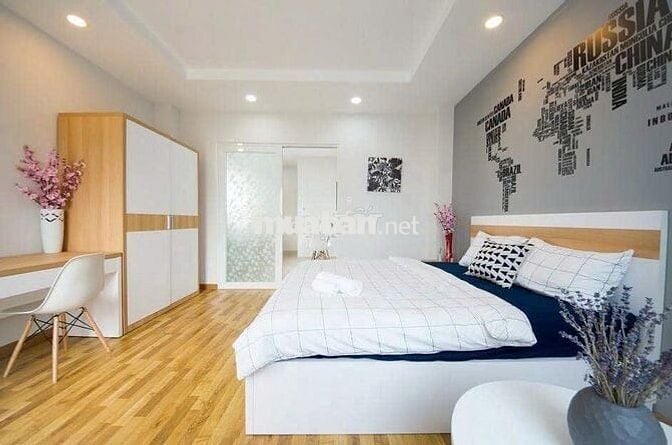 CĂN HỘ STUDIO CAO CẤP – FULL NỘI THẤT – LÊ VĂN SỸ, QUẬN 3