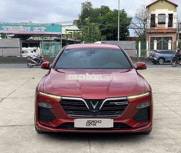 VinFast LuxA 2019 - 1 chủ sd còn bảo hành hãng