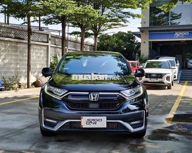 Honda CR-V L 2020 qua sd 1 chủ đi kĩ hỗ trợ góp