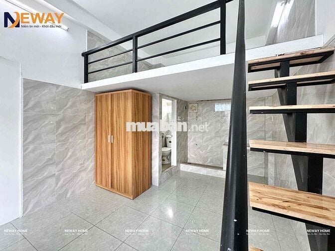 KHAI TRƯƠNG DUPLEX MỚI XÂY - ĐẦY ĐỦ NỘI THẤT - GẦN ĐẠI HỌC VĂN HIẾN