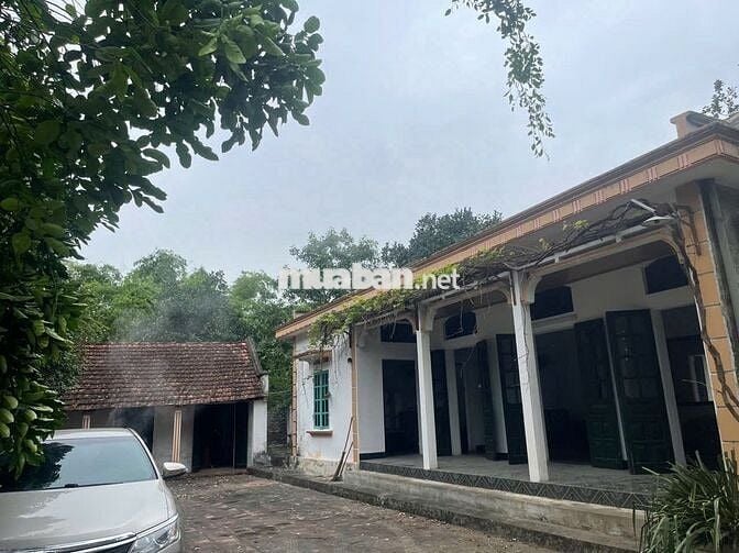 BÁN ĐẤT TẶNG NHÀ CẤP 4 TÊN PHONG BA VÌ
