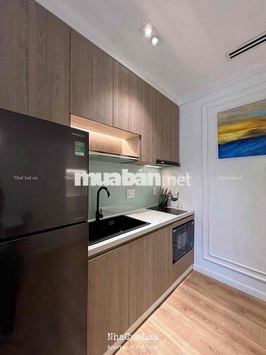 CĂN HỘ FULL NỘI THẤT - CVPM QUANG TRUNG - BAN CÔNG CỬA SỔ - 30m2