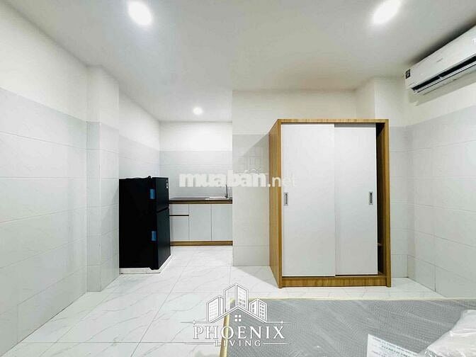 CĂN HỘ MỚI XÂY 100% - NẰM NGAY TÔ KÝ THÍCH HỢP CHO SINH VIÊN Ở TỪ 1 -2