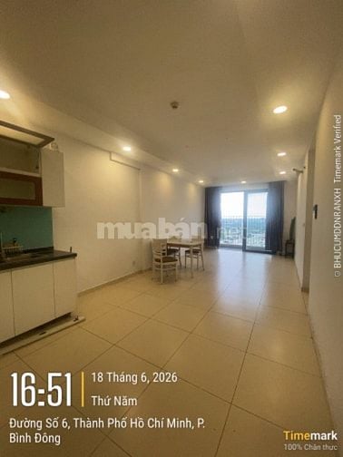 CHÍNH CHỦ CHO THUÊ CĂN HỘ 3PN 90m2 ở Q8, căn góc 2 ban công, tầng cao