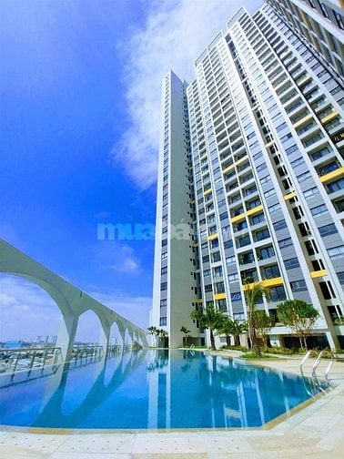CHÍNH CHỦ CHO THUÊ CĂN HỘ 3PN 90m2 ở Q8, căn góc 2 ban công, tầng cao