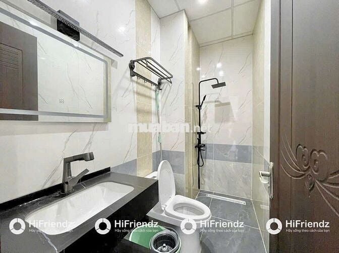 GẦN VHU - HUIT PHÒNG MỚI BAN CÔNG ĐẦY ĐỦ NỘI THẤT