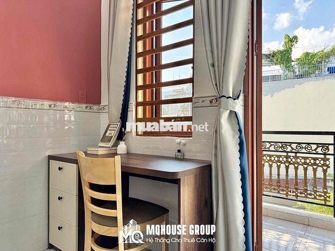 TRỐNG PHÒNG BAN CÔNG ĐẦY ĐỦ NỘI THẤT NGAY PHAN HUY ÍCH