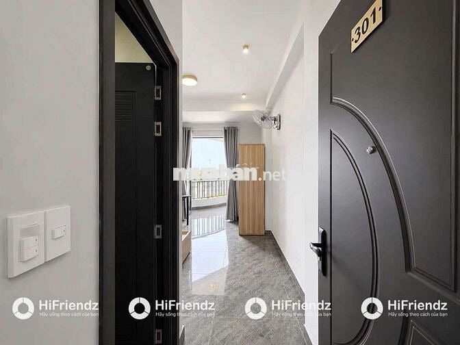 GẦN VHU - HUIT PHÒNG MỚI BAN CÔNG ĐẦY ĐỦ NỘI THẤT