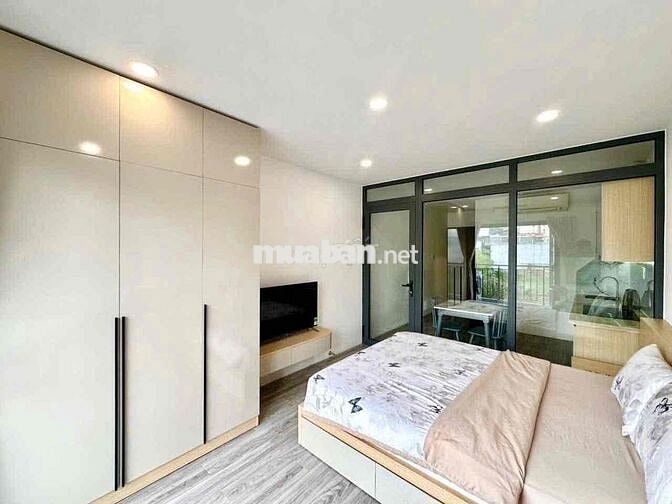 1PN TÁCH BẾP – BAN CÔNG RIÊNG NGAY SÂN BAY VÀ CÔNG VIÊN GIA ĐỊNH