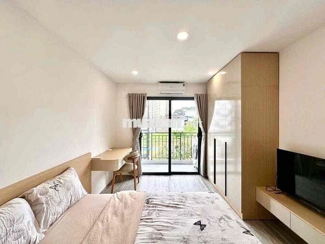 1PN TÁCH BẾP – BAN CÔNG RIÊNG NGAY SÂN BAY VÀ CÔNG VIÊN GIA ĐỊNH