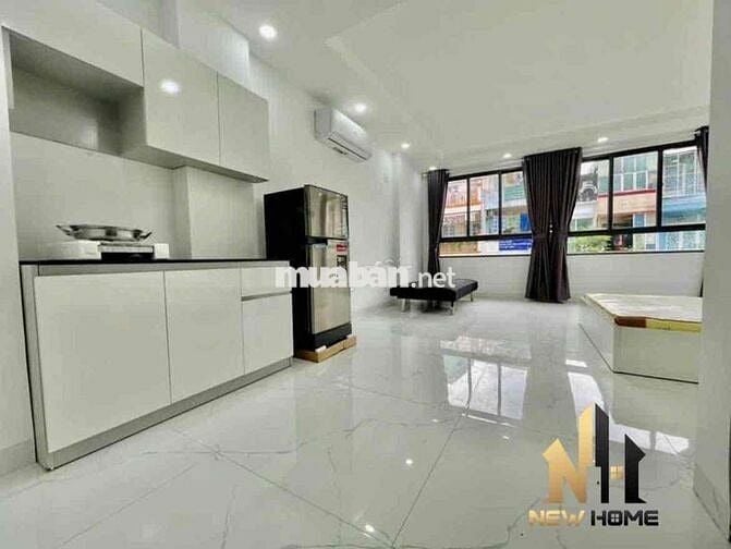 Cho thuê căn hộ cửa sổ thoáng full nội thất ngay Sư Vạn Hạnh Quận 10