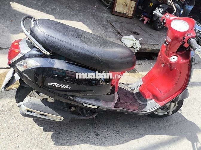 SYM Elizabeth 2009 Đỏ Đen
