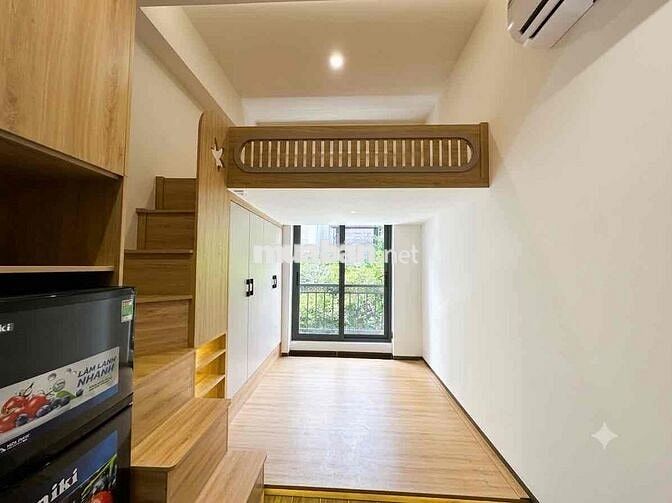 CHO THUÊ PHÒNG 2 CHỖ NGỦ, BAN CÔNG, FULL NỘI THẤT NHƯ HÌNH