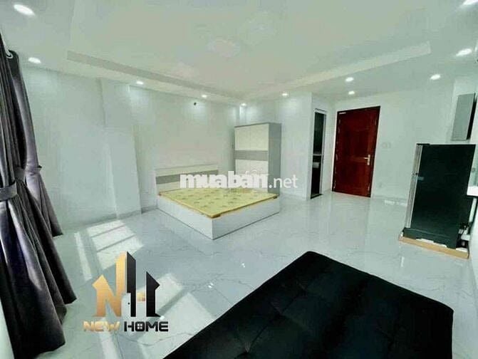 Cho thuê căn hộ cửa sổ thoáng full nội thất ngay Sư Vạn Hạnh Quận 10