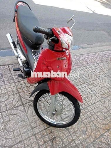 Wave Alpha 50cc Đỏ Trung Quốc