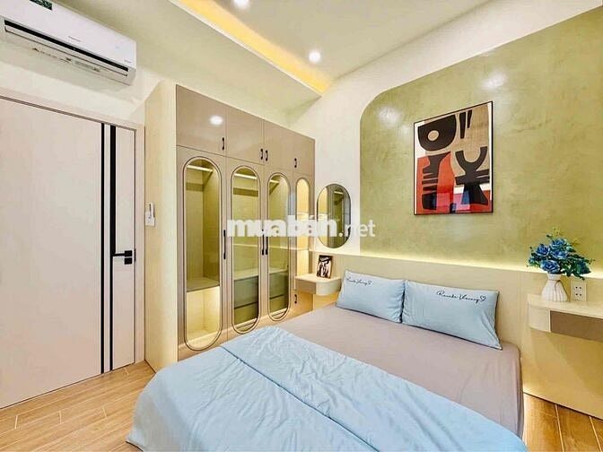 Phan Huy Ích - 33M2 – 2 TẦNG – Đường 6M - 3PN – Emart Gò Vấp