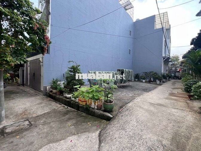 HƠN 5🧄, 2 MT HẺM XE HƠI PHÙ HỢP XÂY CHDV - NHÀ Ở CẠNH PHÚ MỸ HƯNG