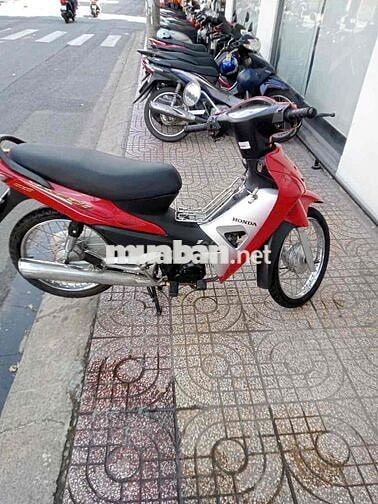 Wave Alpha 50cc Đỏ Trung Quốc
