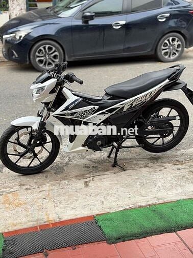 Suzuki satria a máy zin 2018 biển 95B 54444 tứ quý