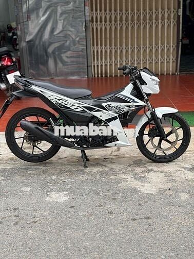 Suzuki satria a máy zin 2018 biển 95B 54444 tứ quý