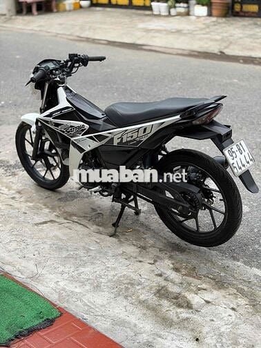 Suzuki satria a máy zin 2018 biển 95B 54444 tứ quý