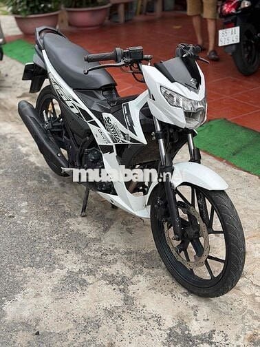 Suzuki satria a máy zin 2018 biển 95B 54444 tứ quý