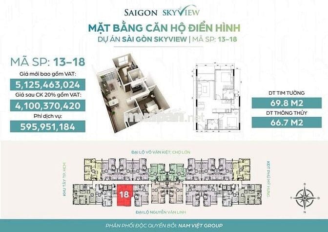 Căn hộ Q8 ngay trung tâm TP.HCM. Vị trí đẹp, giá tốt