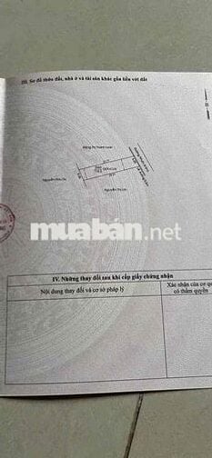 BÁN ĐẤT PHÚ HOÀ TDM GẦN TRƯỜNG HỌC