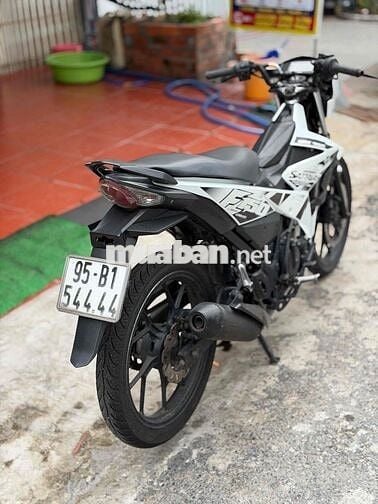 Suzuki satria a máy zin 2018 biển 95B 54444 tứ quý