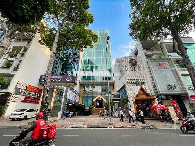BUILDING MỚI GÓC MẶT TIỀN  CAO THẮNG- ĐIỆN BIÊN PHỦ Q3, DTSD ~5200M2