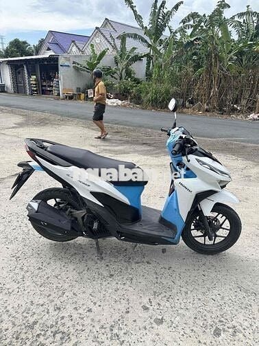Honda Vario 2021 Trắng Xanh 36523 km