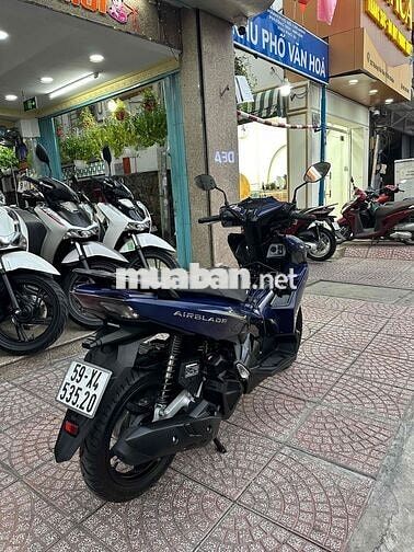 Honda AirBlade 125 2022 Xanh Đen BSTP Bao Sang Tên