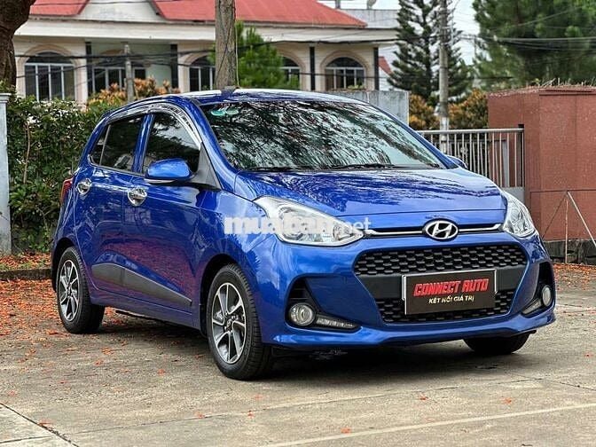 Hyundai i10 Grand 2017 1.2 AT Xanh 6 vạn