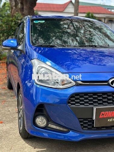 Hyundai i10 Grand 2017 1.2 AT Xanh 6 vạn