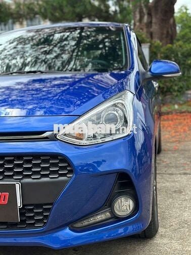 Hyundai i10 Grand 2017 1.2 AT Xanh 6 vạn