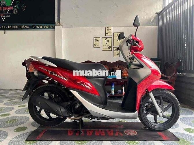 Honda Vision Fi 2011 màu Đỏ