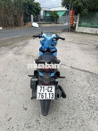 Honda Vario 2021 Trắng Xanh 36523 km