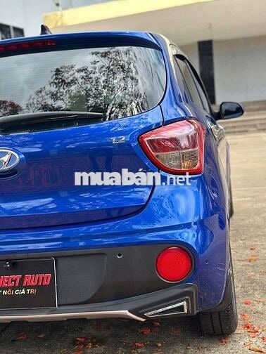Hyundai i10 Grand 2017 1.2 AT Xanh 6 vạn