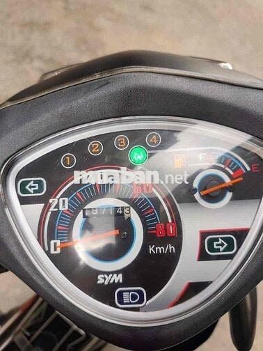 SYM Elegant 50 Đen Đài Loan 50cc