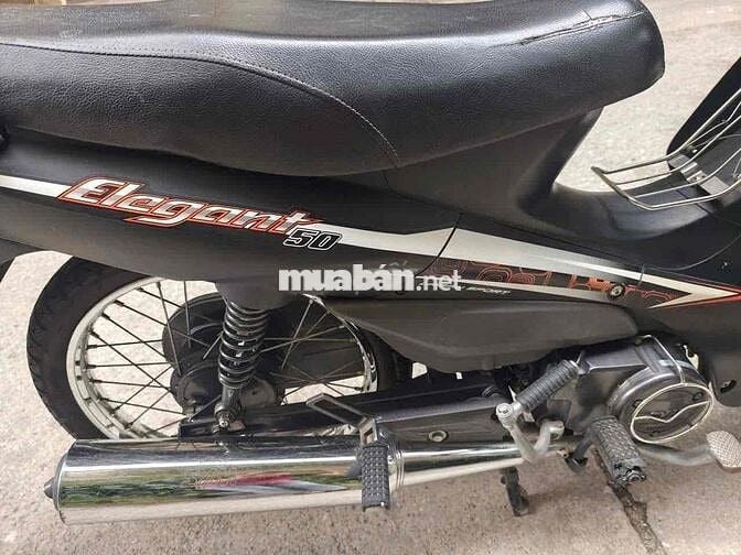 SYM Elegant 50 Đen Đài Loan 50cc