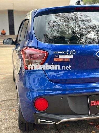 Hyundai i10 Grand 2017 1.2 AT Xanh 6 vạn