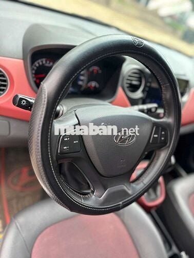 Hyundai i10 Grand 2017 1.2 AT Xanh 6 vạn