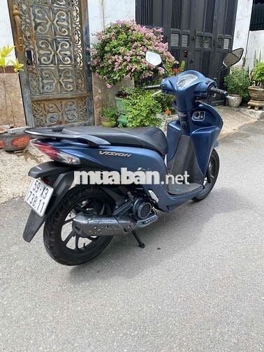 Honda Vision 2021 Xanh 17341 km
