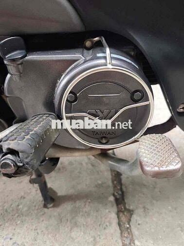 SYM Elegant 50 Đen Đài Loan 50cc