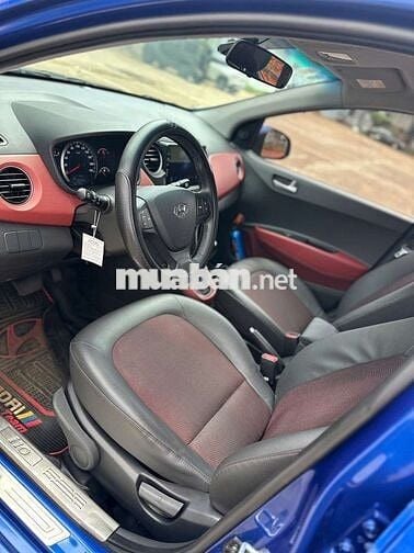 Hyundai i10 Grand 2017 1.2 AT Xanh 6 vạn