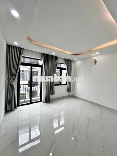 NHÀ ĐẸP 5 TẦNG GẦN HẬU GIANG - MINH PHỤNG 4M x 15M • 60M2 HẺM 6M THONG