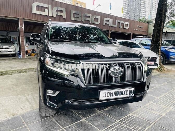 Toyota Prado VX 2018 Đen 70000 km